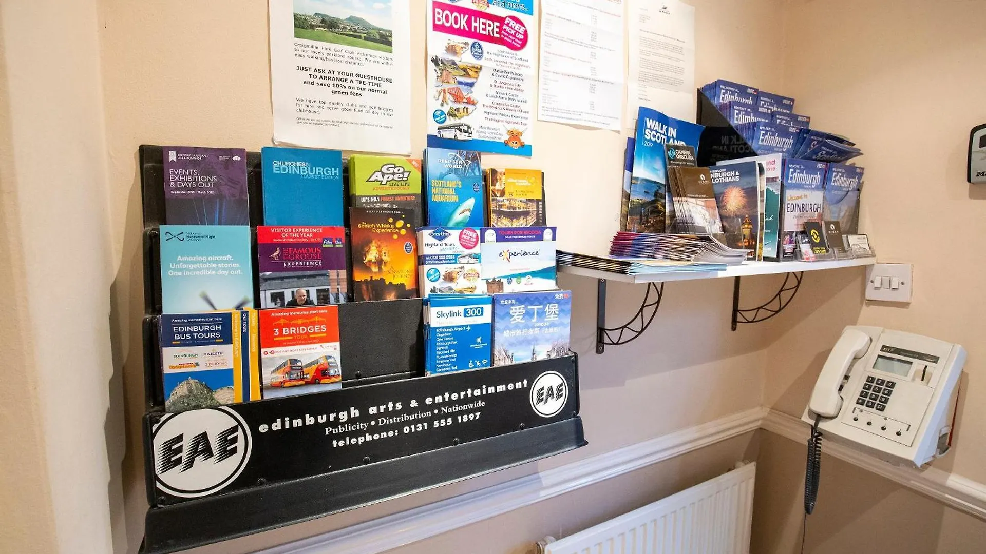 Arden Guest House, Craigmillar Castle Edinburgh 3*,  United Kingdom