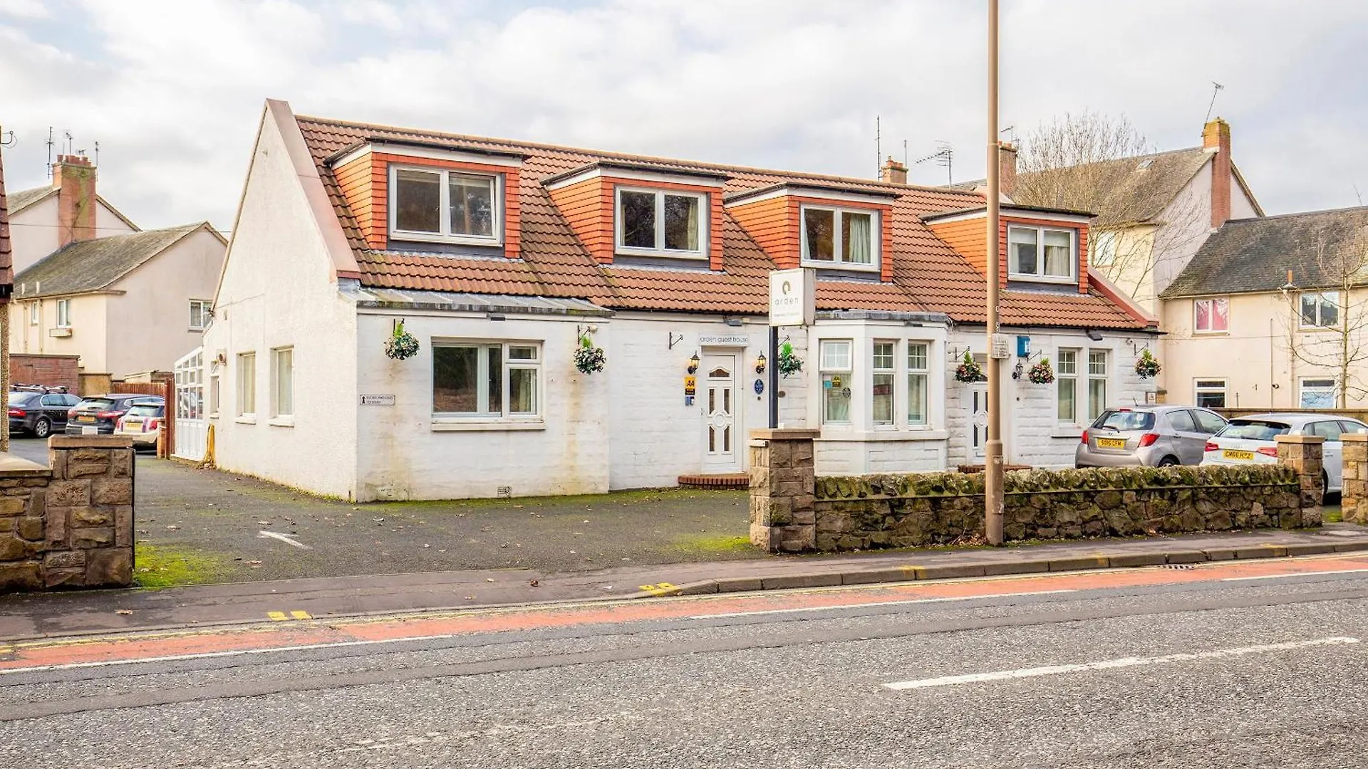 Arden Guest House, Craigmillar Castle Edimburgo